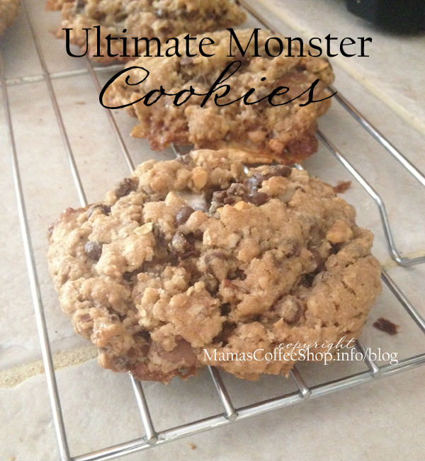 Ultimate Monster Cookies {Recipe} | Mama's Coffee Shop