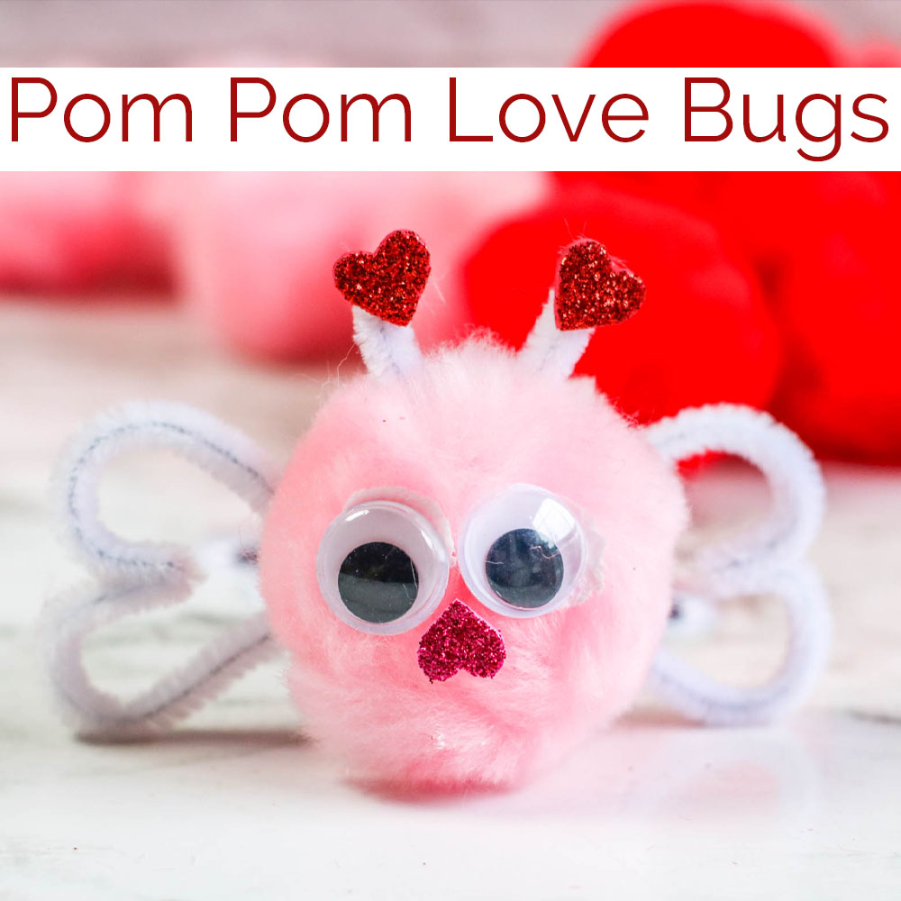 Pom Pom Love Bugs | Mama's Coffee Shop