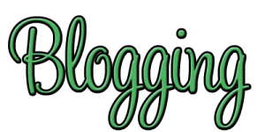 blogging