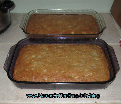 Mamas-Banana-Bread-Hot-From-The-Oven