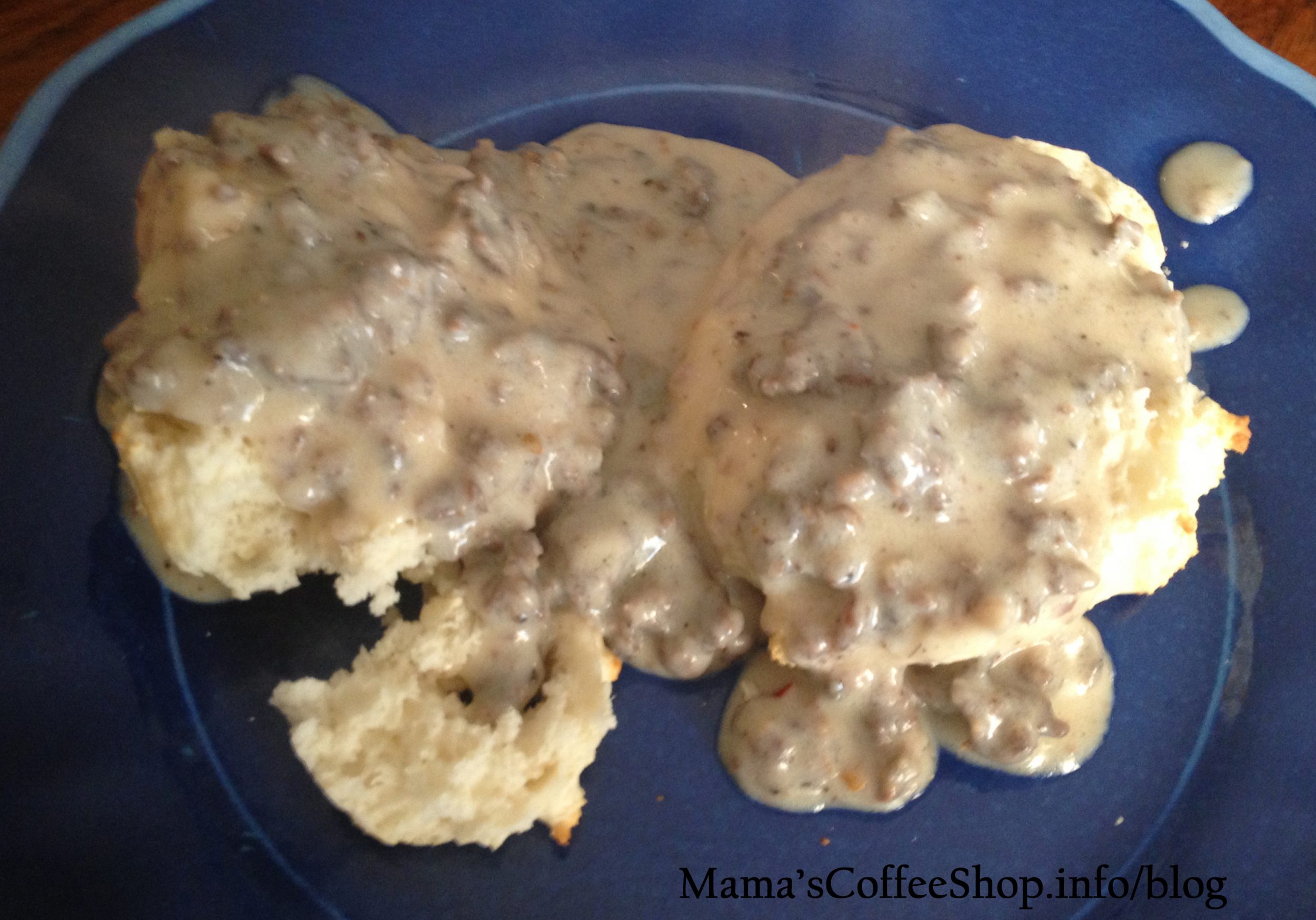 venison sausage gravy