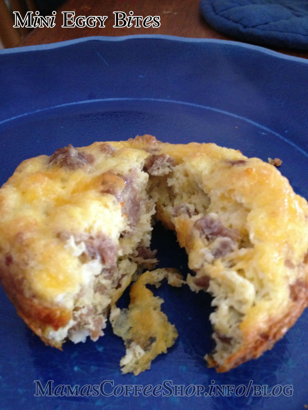 Mama's Coffee Shop - Mini Eggy Bites