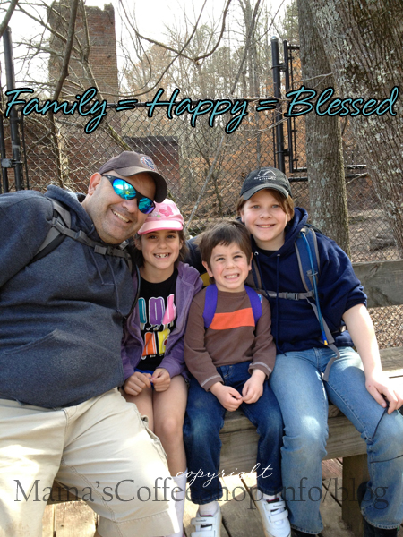 Family-Happy-Blessed | Mama's Coffee Shop Blog - Thankful Thursday Family-Happy-Blessed