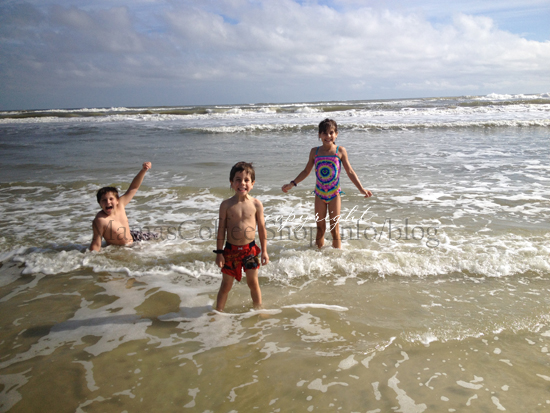 Kids, Water, Sand equals JOY - Mama's Coffee Shop Blog MCS-kids-beach-joy