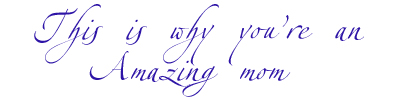 MCS-Amazing-Mom