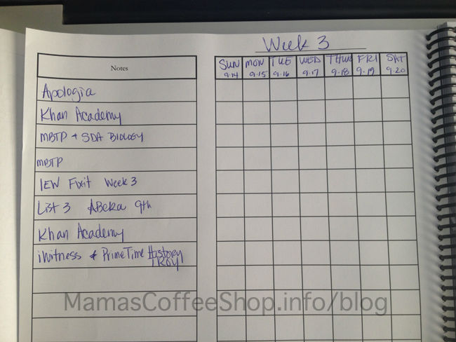 MCS-MyStudentLogbookDaily