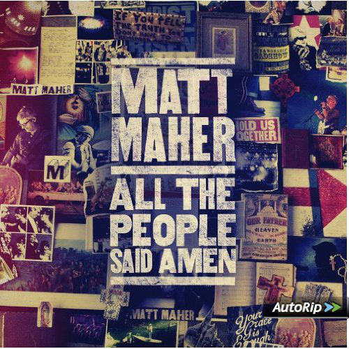 MattMaher-AllThePeopleSaidAmen