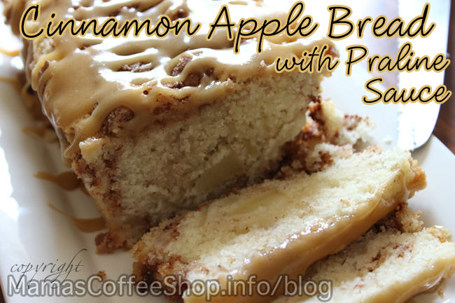 CinnamonAppleBreadPralineSauce