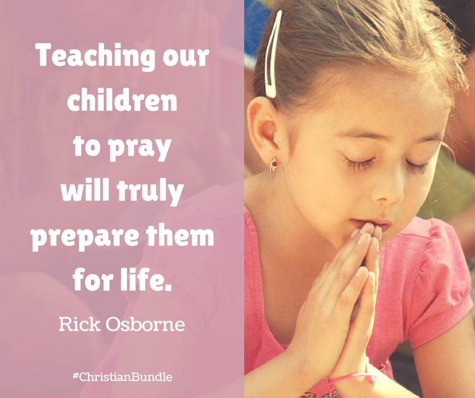 children-pray