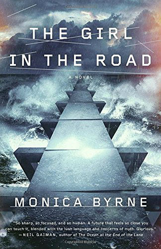 The Girl in the Road by Monica Byrne | Mama's Coffee Shop Book Review