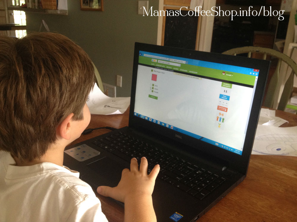 Mamas Coffee Shop - Using IXL in Our Homeschool