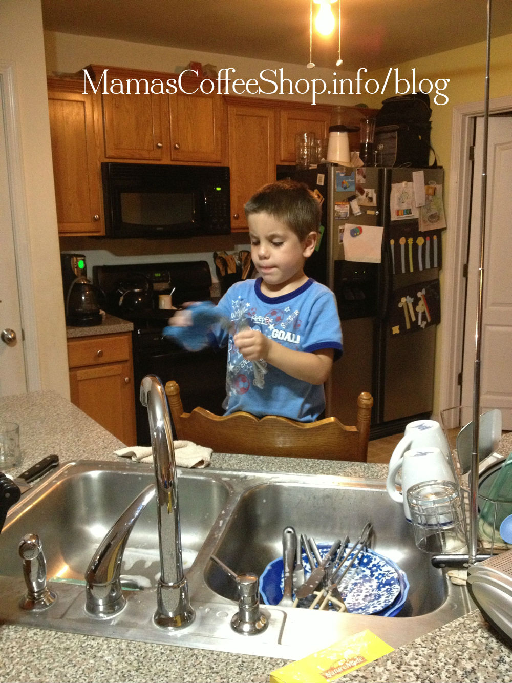 MCS-Washing Dishes