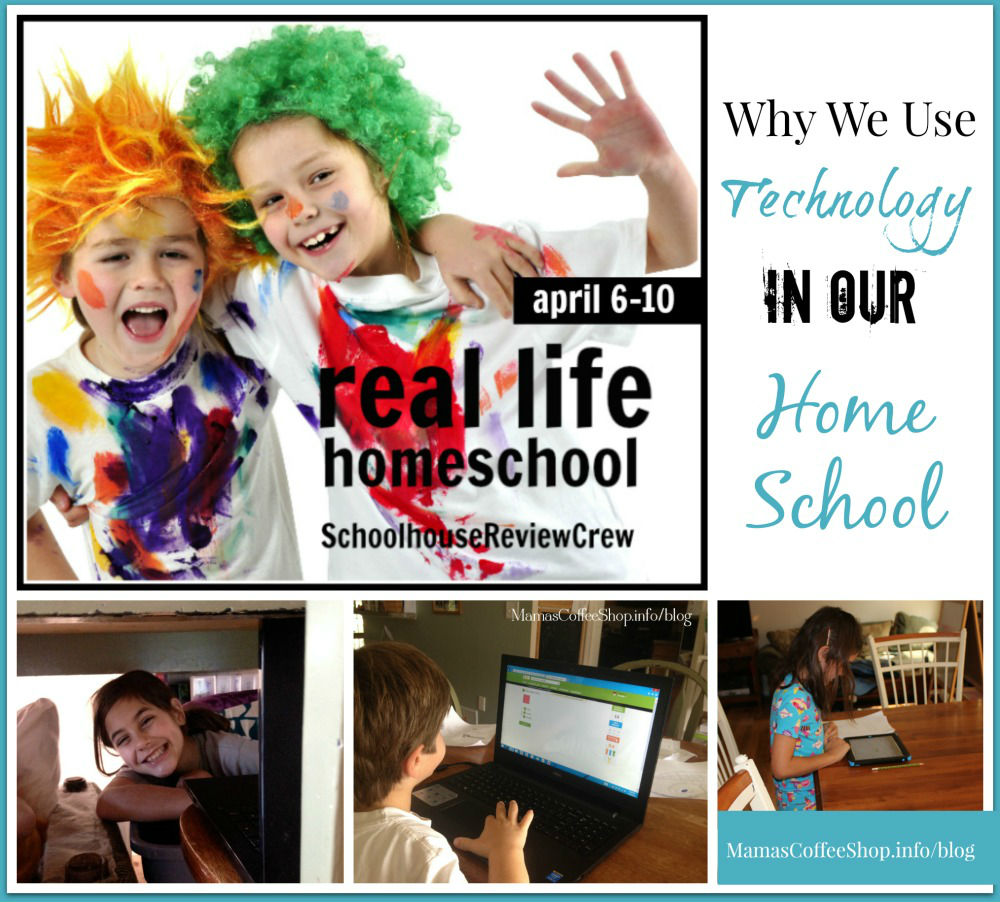 Mamas Coffee Shop - Real Life Homeschool -Technology