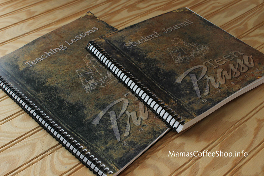 Mamas Coffee Shop | Teen Prasso Bible Curriculum