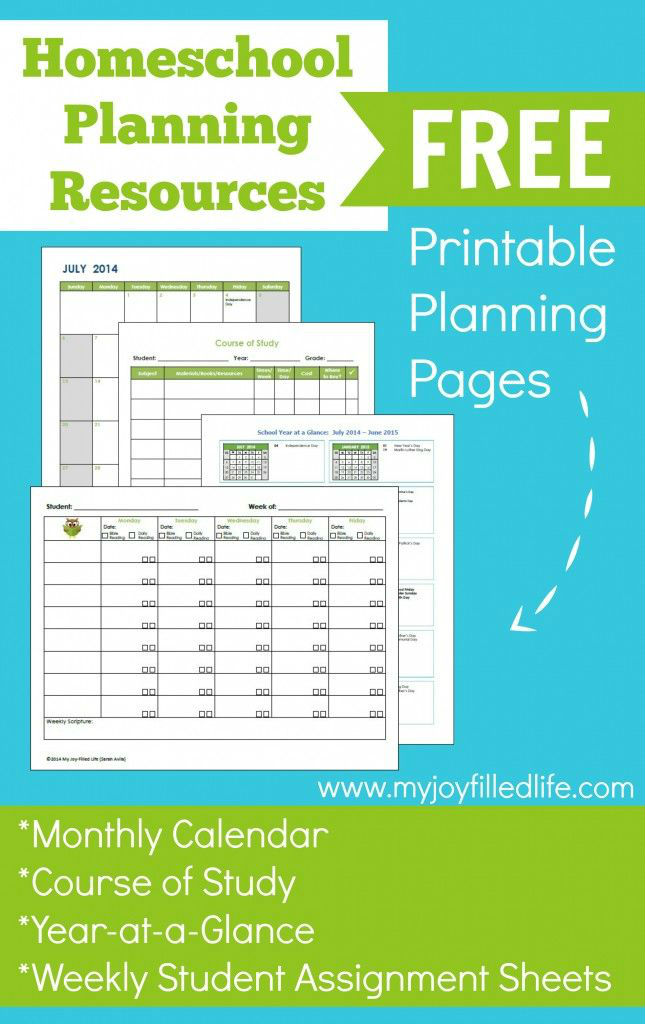 MyJoyFilledLife-Planner