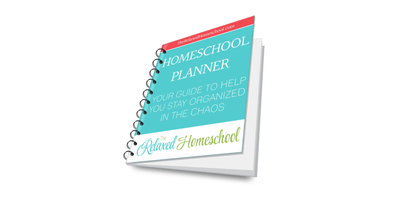 TheRelaxedHomeschooler-Free Planer