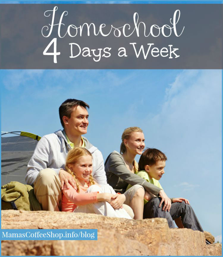 Mamas Coffee Shop- Homeschool 4 Days A Week