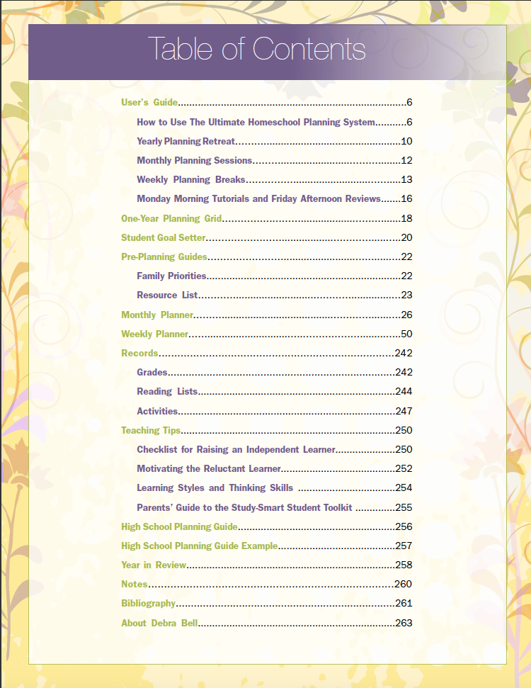 MamasCoffeeShop-AEM-PlannerTOC