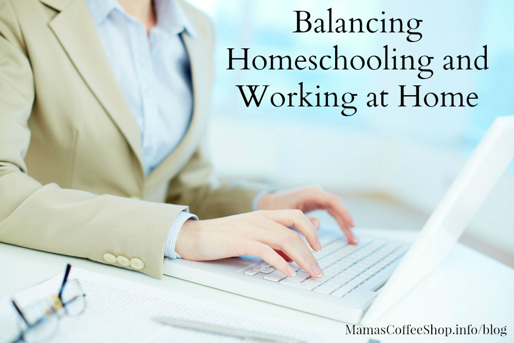 MamasCoffeeShop-Balancing Homeschooling and Working from Home