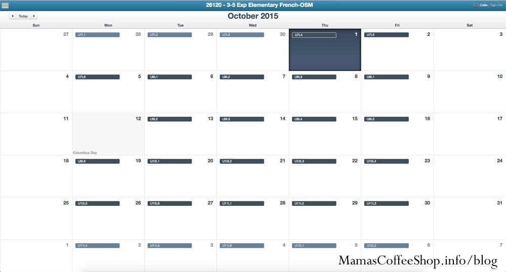 MamasCoffeeShop-MiddleburyMonthlyCalendar