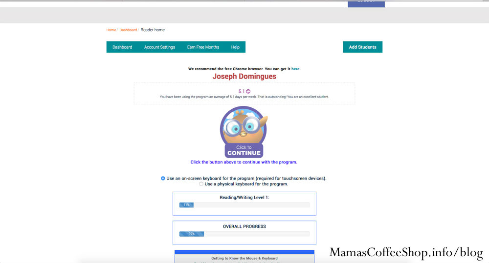 MamasCoffeeShop-ReadingKingdom-Student