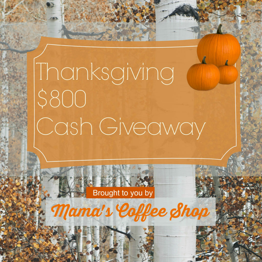 Thanksgiving Mama's Coffee Shop