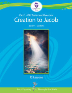 Stick Figuring Through the Bible Creation to Jacob Level 1