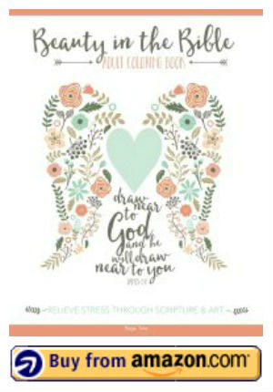 Adult Coloring Book Religious