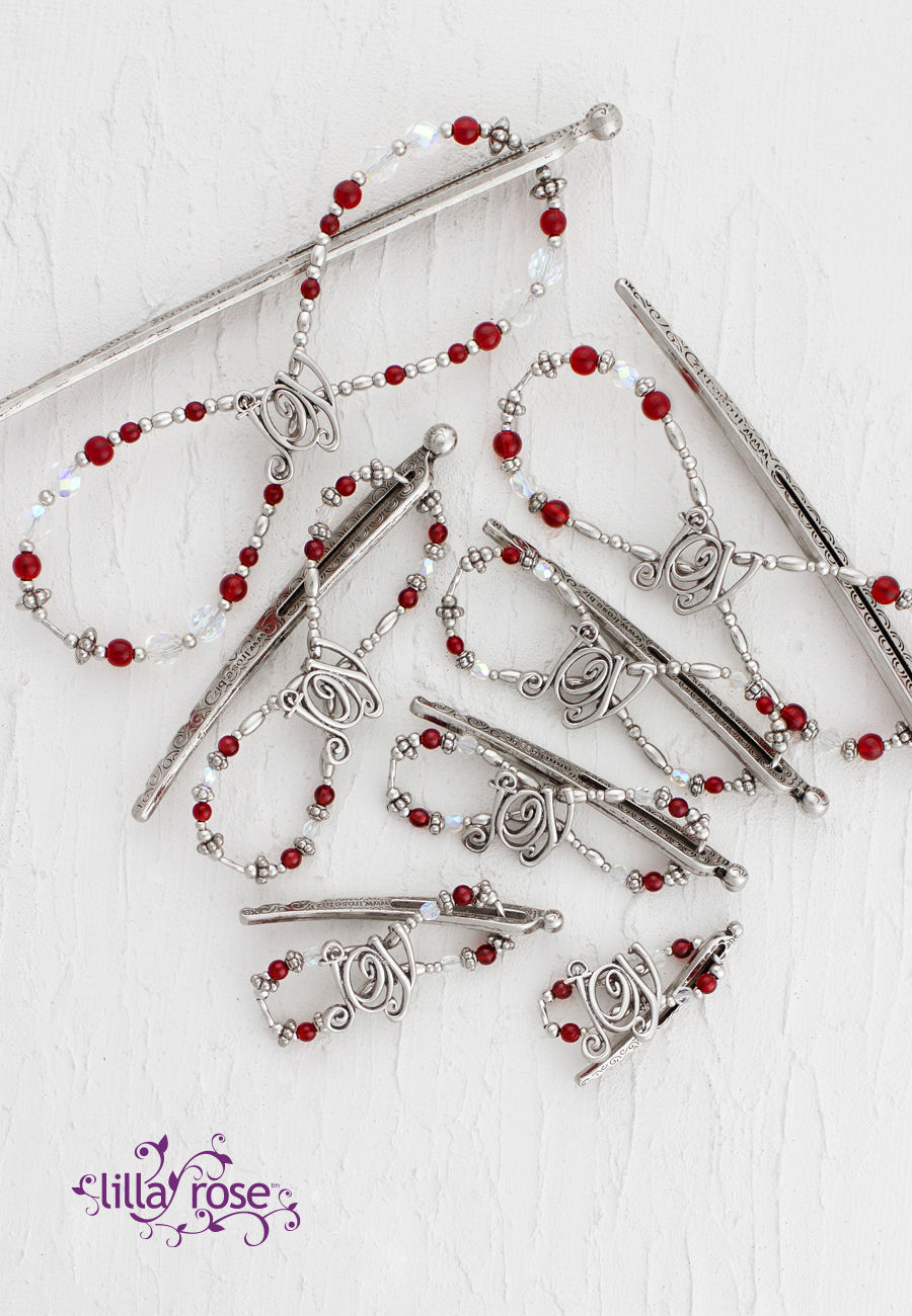 Lilla Rose Joy Hair Clips