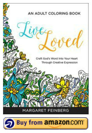 Live Loved Adult Coloring Book for Stress relief