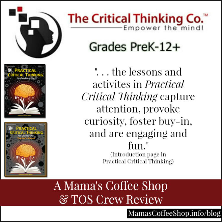 Mama's Coffee Shop - The Critical Thinking Co