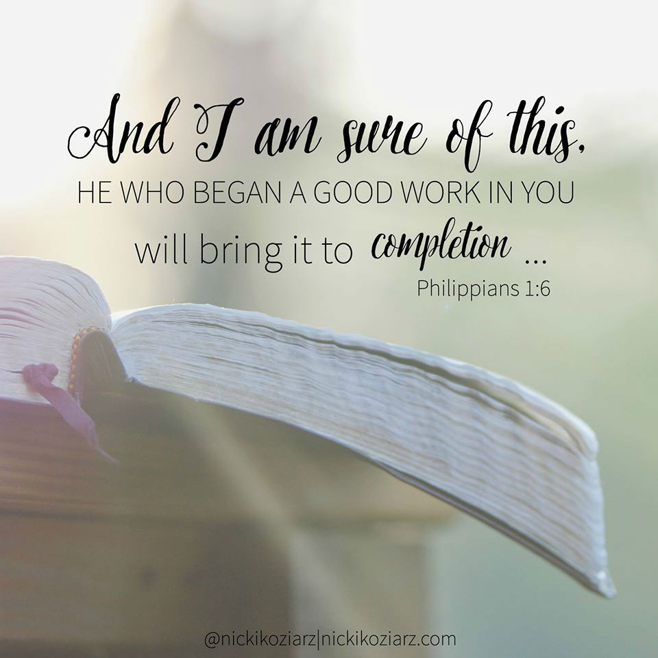 Philippians 1:6 