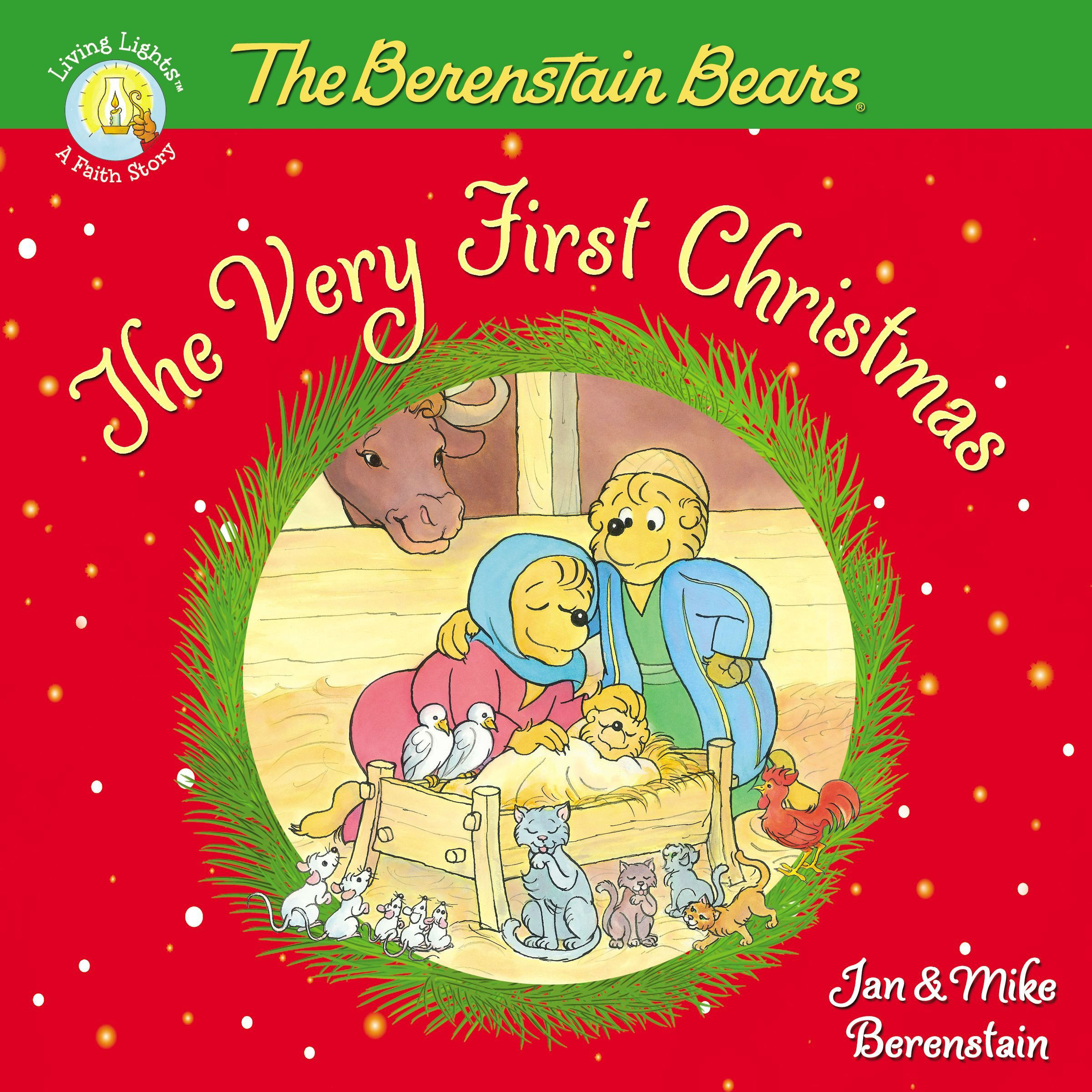 The Very First Christmas The Berenstain Bears book