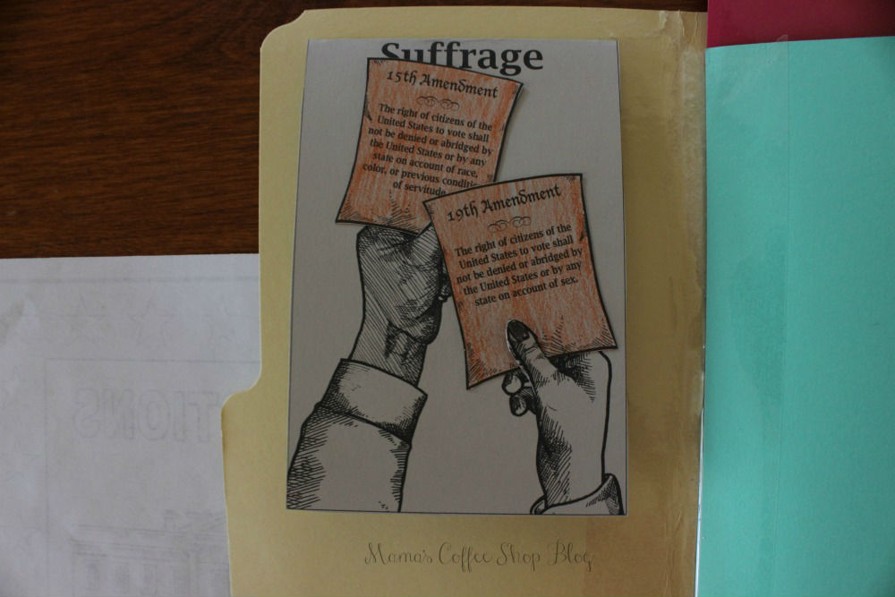 Mama's Coffee Shop Blog - HSITW - Suffage