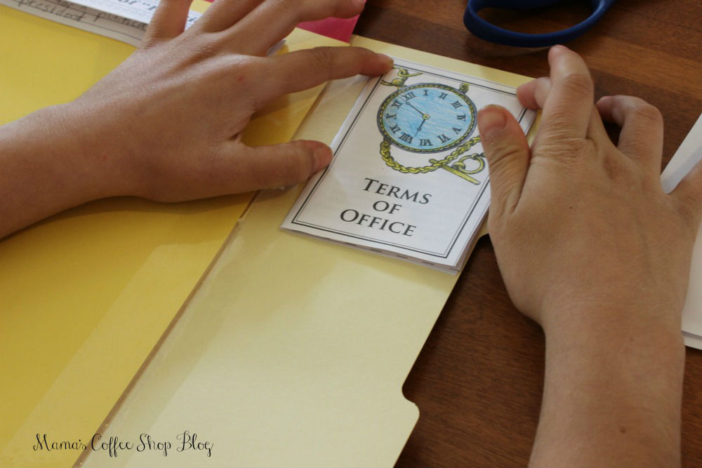 Mama's Coffee Shop Blog - HSITW - Taping Terms