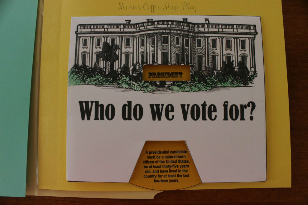Mama's Coffee Shop Blog - HSITW - Vote