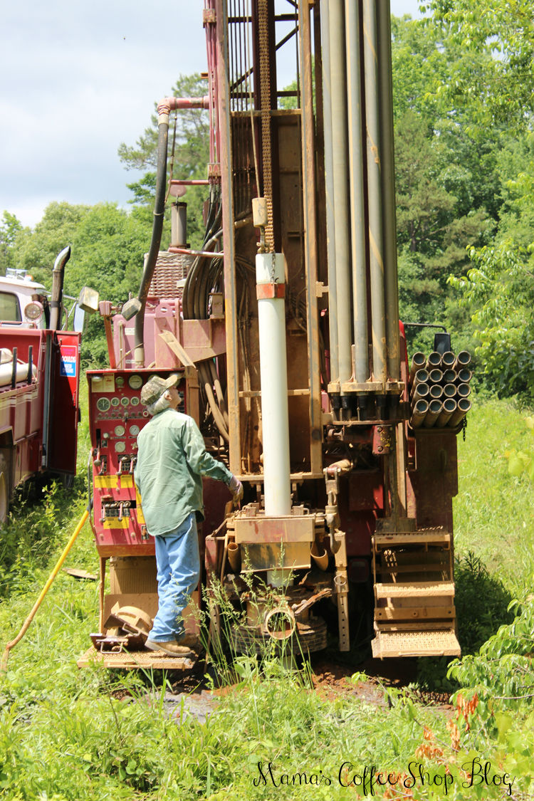 Mama's Coffee Shop Blog - Water Well Pipe Truck