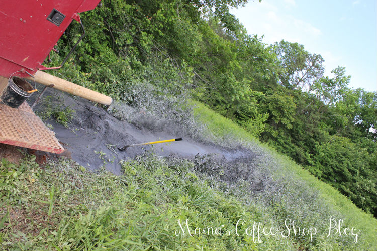 Mama's Coffee Shop Blog - Water Well Tailings