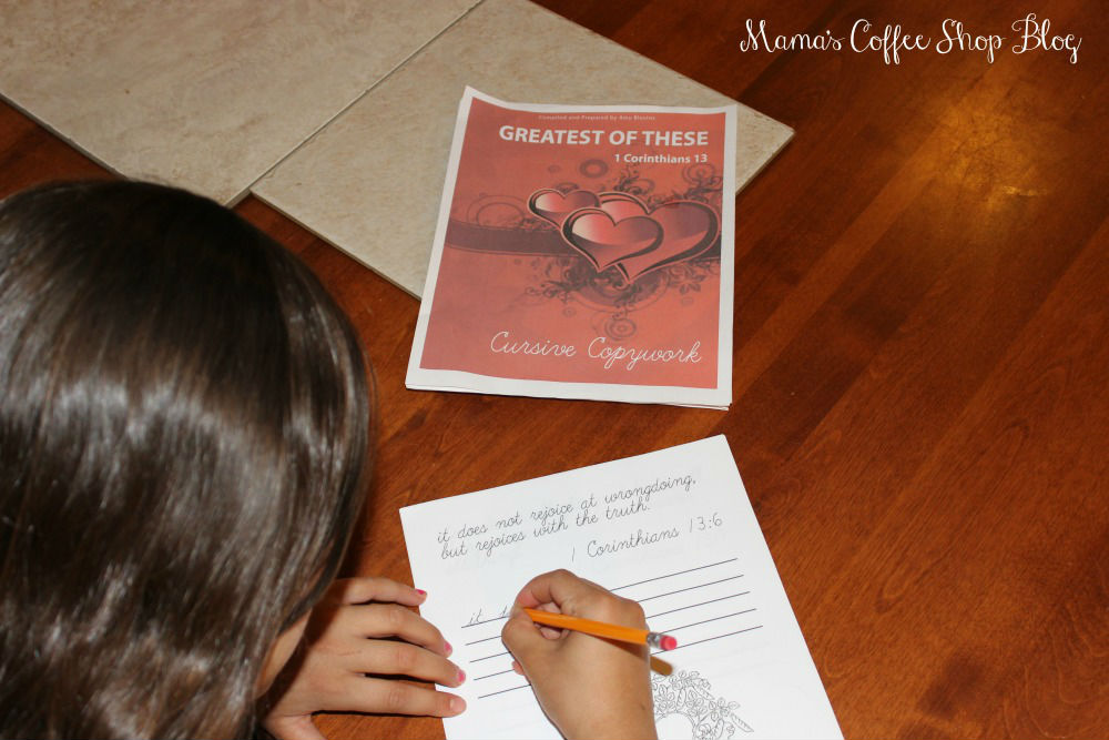 Mama'c Coffee Shop Blog - HC - Love