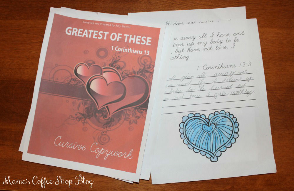 Mama's Coffee Shop Blog - HC - Love13