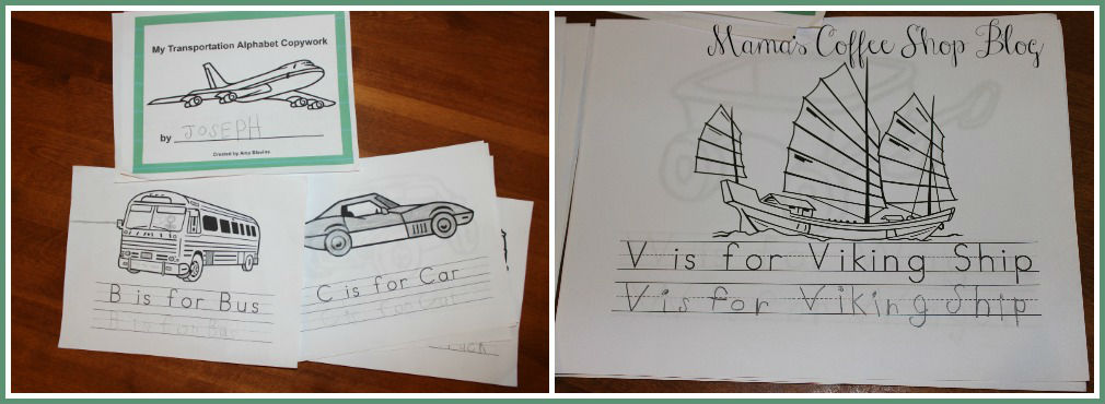Mama's Coffee Shop Blog - HC - Transportation
