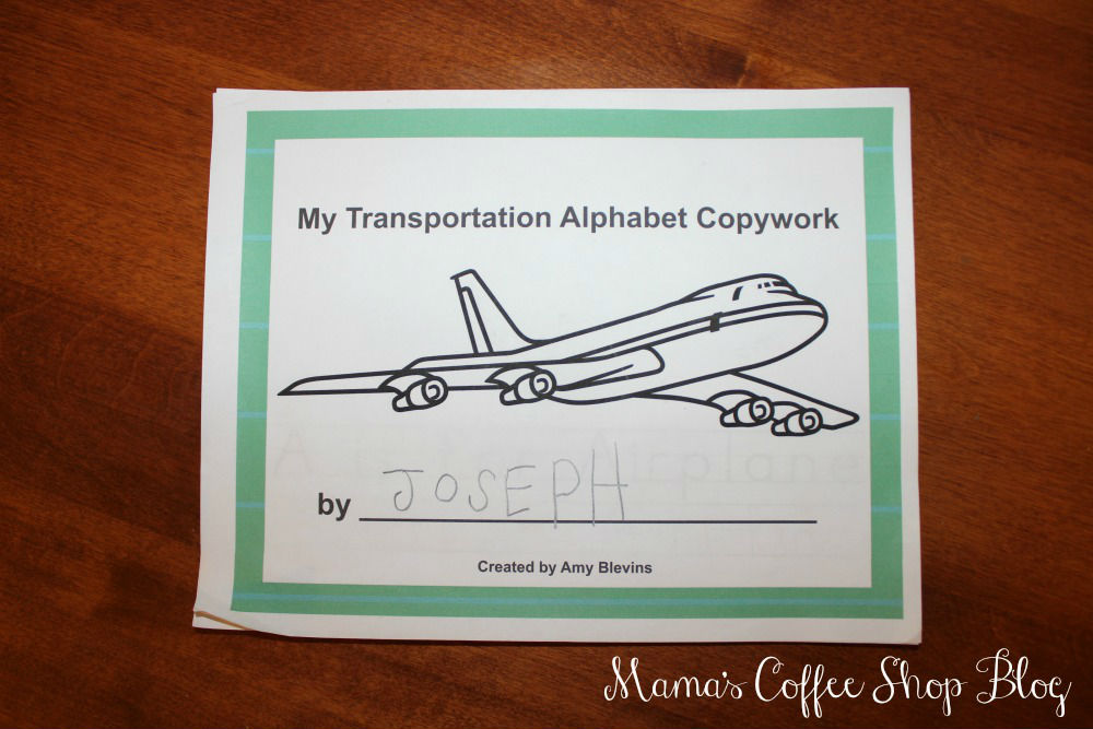 Mama's Coffee Shop Blog - HC - Transportation-Cover