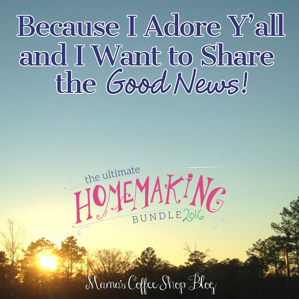 Mama's Coffee Shop Blog - UHB2016 - Adore