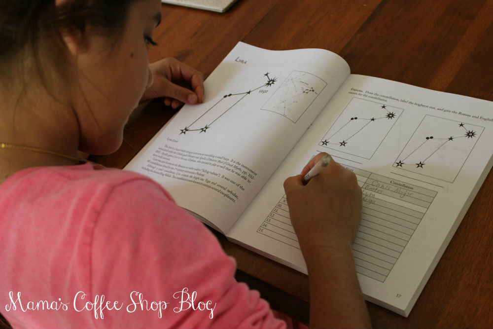 Mama's Coffee Shop Blog - Memoria Press Astronomy