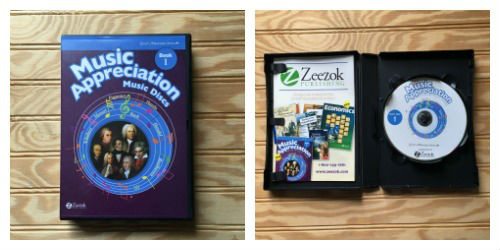 Mama's Coffee Shop Blog - Zeezok Music Appreciation MusicDiscs