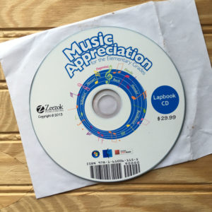 Mama's Coffee Shop Blog - Zeezok lapbook CD