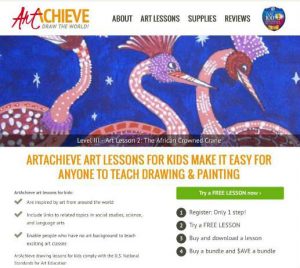 Art Achieve logo