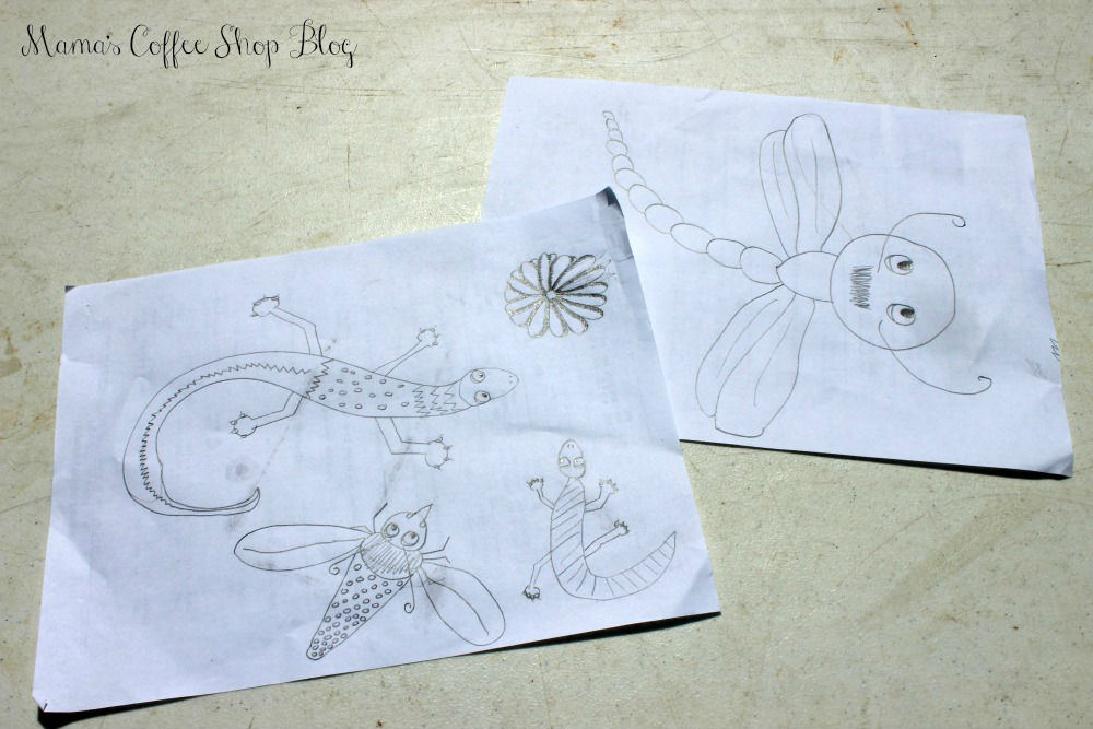 Mama's Coffee Shop Blog - ArtAchieve My Work