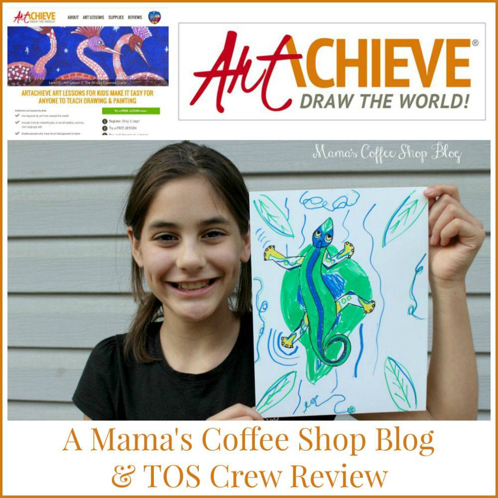 Mama's Coffee Shop Blog - ArtAchieve Review
