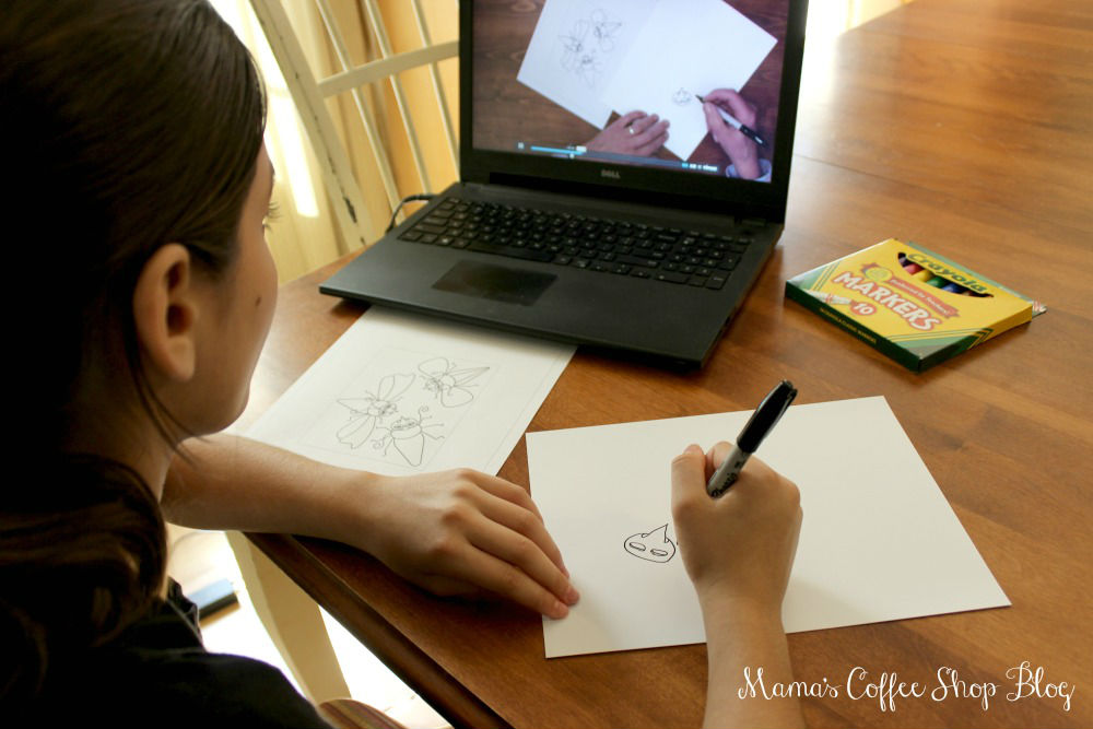 Mama's Coffee Shop Blog - ArtAchieve Video Watching